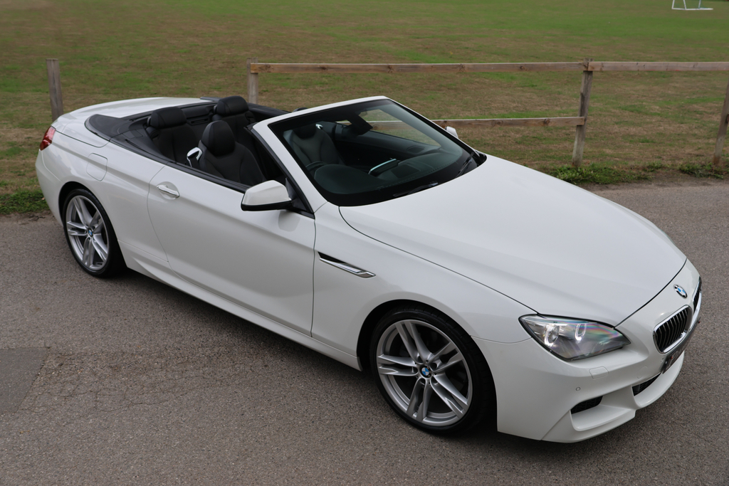 BMW 6 Series 3.0 M Sport Convertible Euro 5 S White