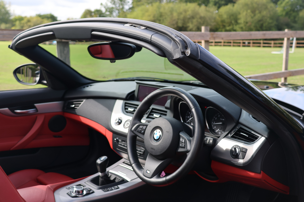 BMW Z4 2.0 28I M Sport Convertible Sdri Blue #5