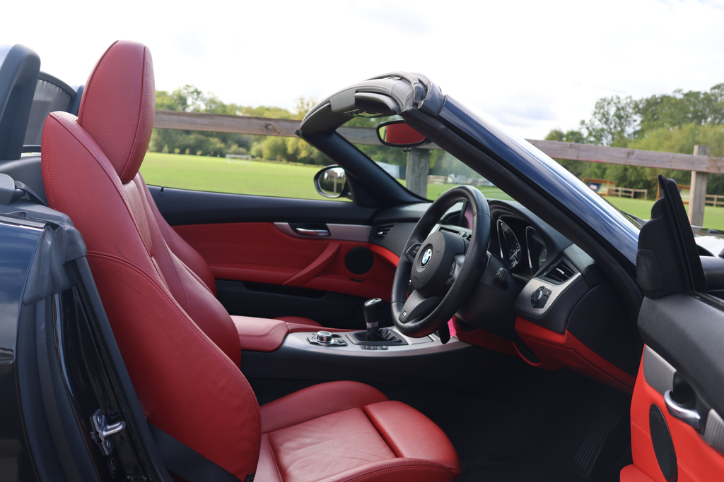 BMW Z4 2.0 28I M Sport Convertible Sdri Blue #6