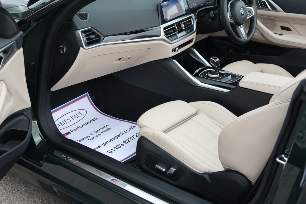 BMW 4 Series 420D Xdrive Mht M Sport Step 2021 Blue #30