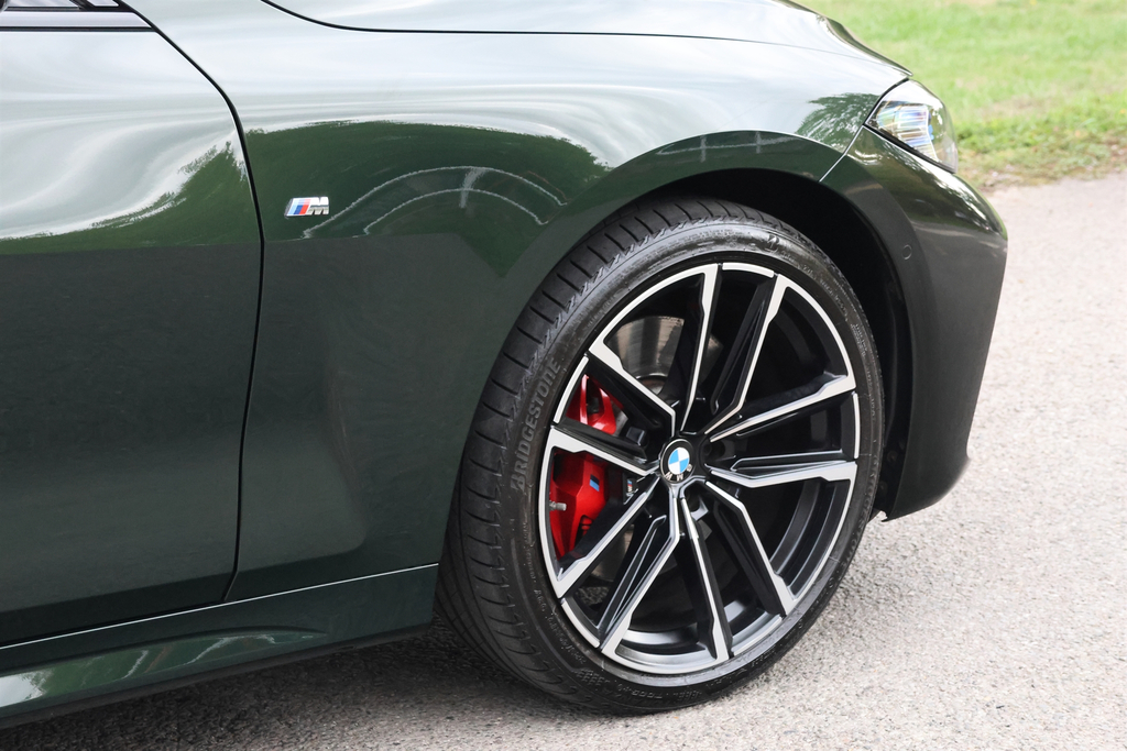 BMW 4 Series 420D Xdrive Mht M Sport Step 2021 Blue #28