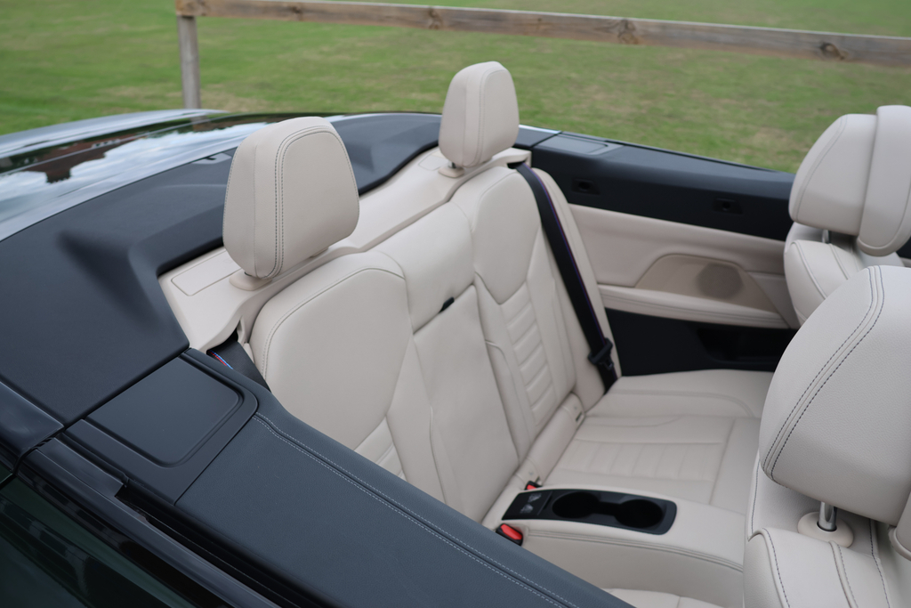 BMW 4 Series 420D Xdrive Mht M Sport Step 2021 Blue #25