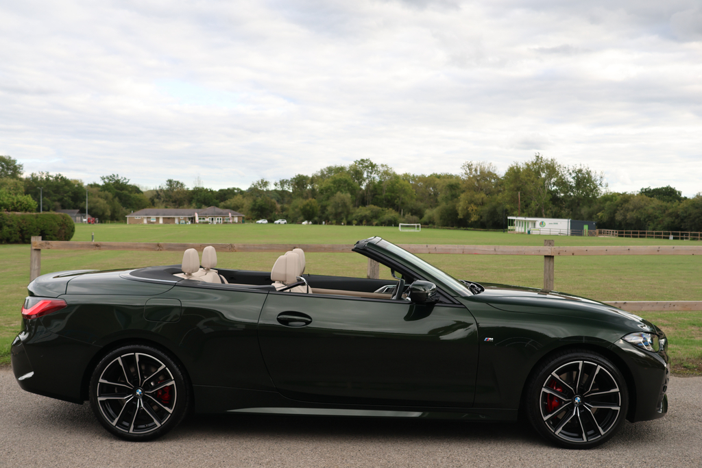 BMW 4 Series 2.0 M Sport Convertible Euro 6 S Green #2