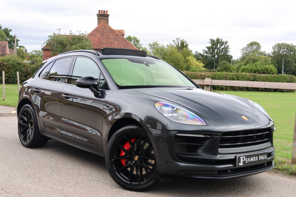 Porsche Macan 2.9T V6 Gts Suv Pdk 4Wd Euro 6 Ss 4 Grey #4