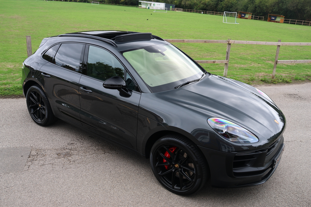 Porsche Macan 2.9T V6 Gts Suv Pdk 4Wd Euro 6 Ss 4 Grey