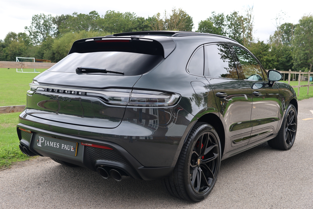 Porsche Macan 2.9T V6 Gts Suv Pdk 4Wd Euro 6 Ss 4 Grey #3