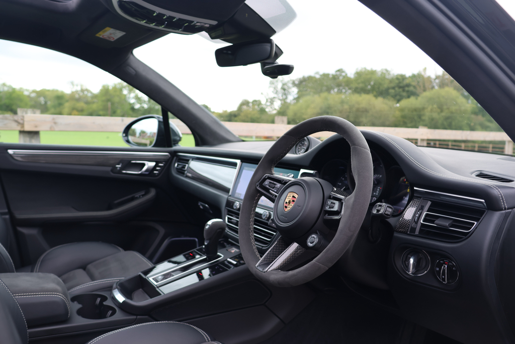 Porsche Macan 2.9T V6 Gts Suv Pdk 4Wd Euro 6 Ss 4 Grey #6