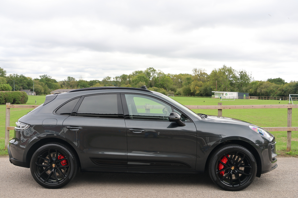 Porsche Macan 2.9T V6 Gts Suv Pdk 4Wd Euro 6 Ss 4 Grey #2