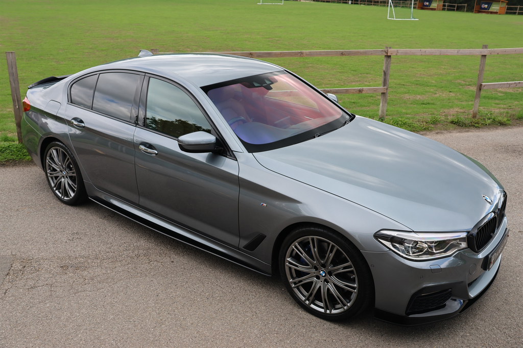 BMW 5 Series 3.0 540I M Sport Saloon Xdrive Eur Grey