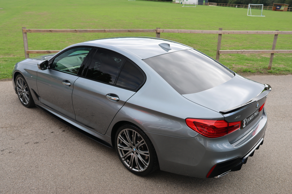 BMW 5 Series 520D M Sport Black #9
