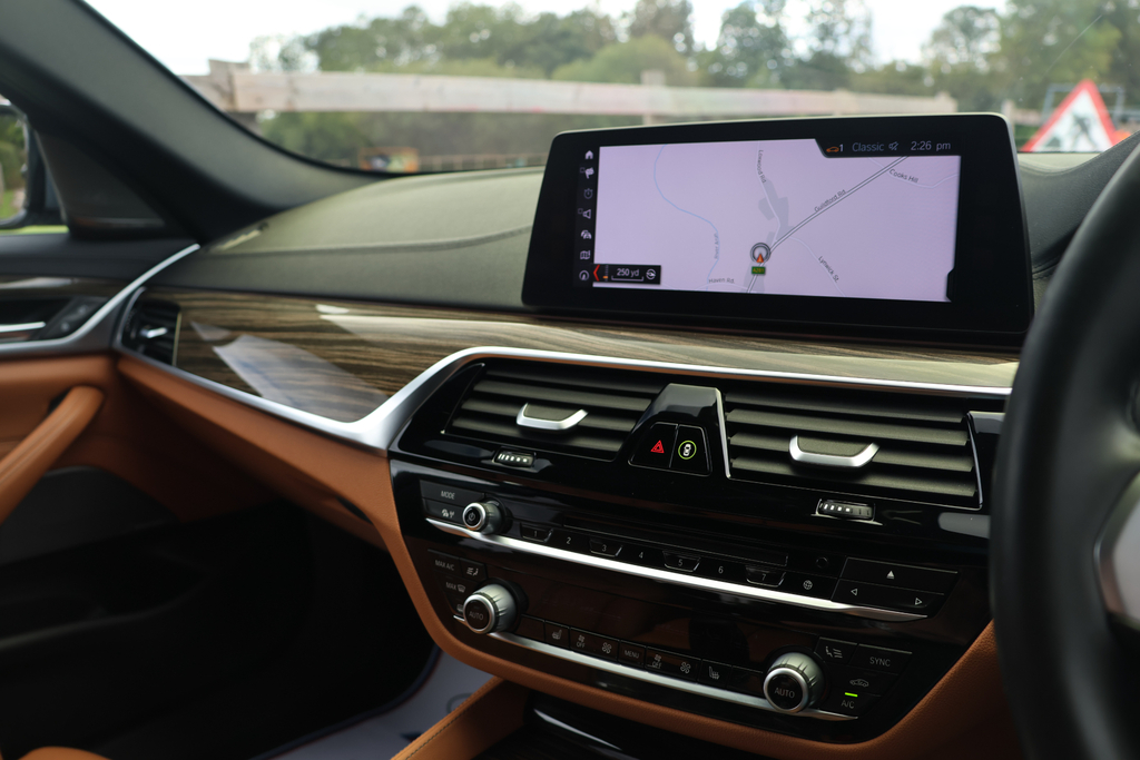 BMW 5 Series 520D M Sport Black #20