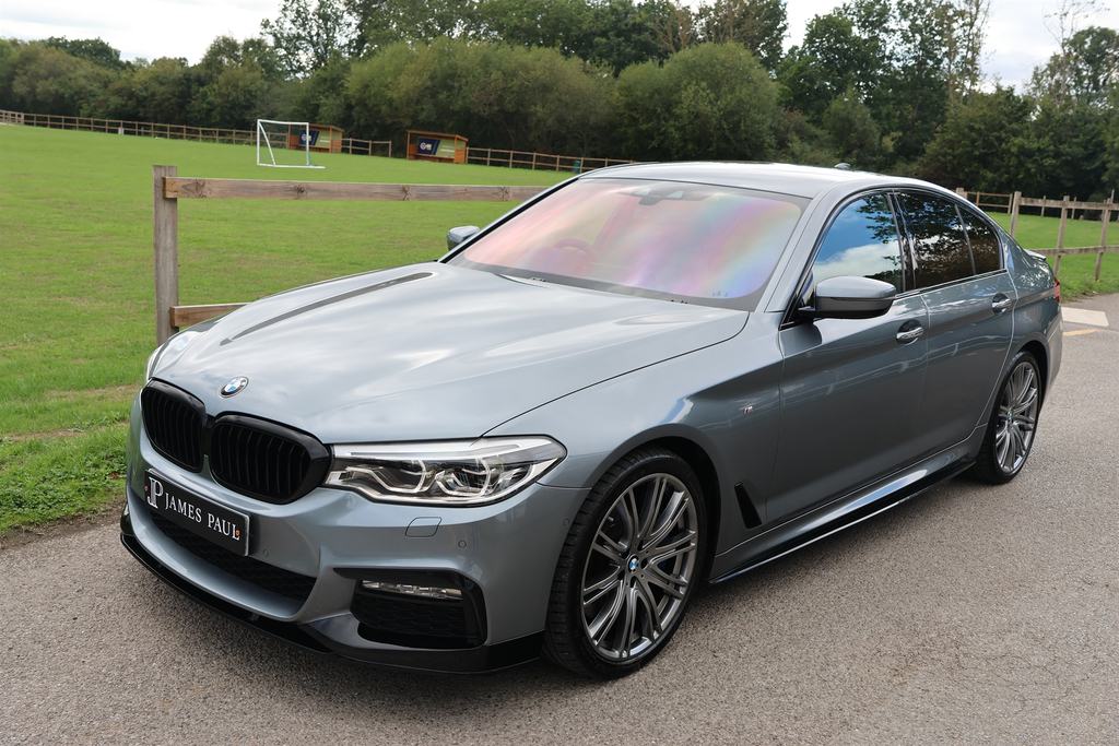 BMW 5 Series 520D M Sport Black #25