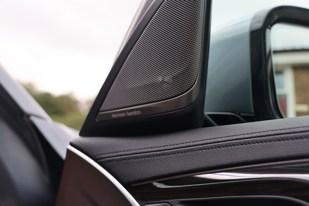 BMW 5 Series 520D M Sport Black #18