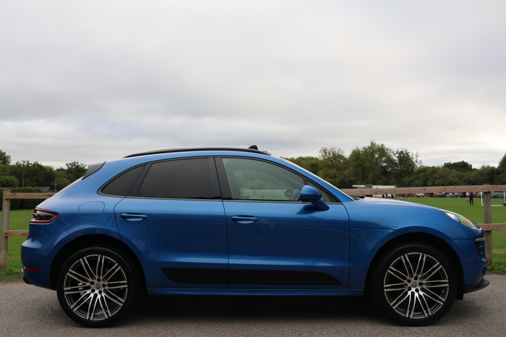 Porsche Macan 2.0T Suv Pdk 4Wd Euro 6 Ss 252 Ps Blue #2