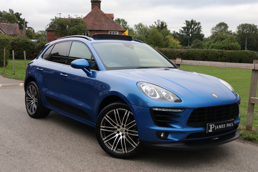 Porsche Macan 2.0T Suv Pdk 4Wd Euro 6 Ss 252 Ps Blue #4