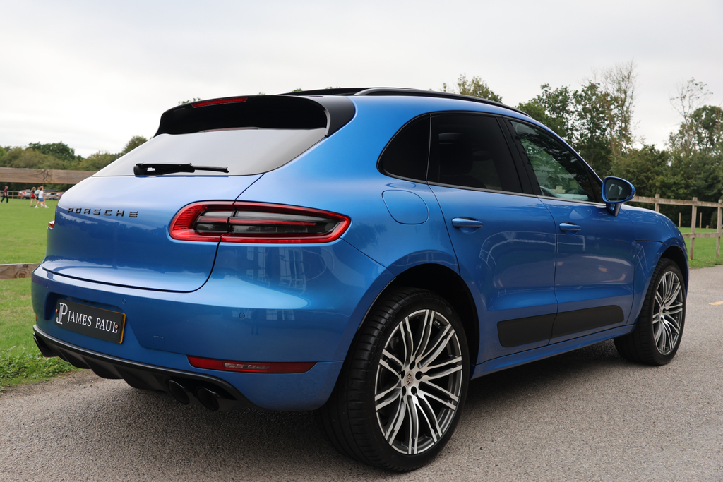 Porsche Macan 2.0T Suv Pdk 4Wd Euro 6 Ss 252 Ps Blue #3