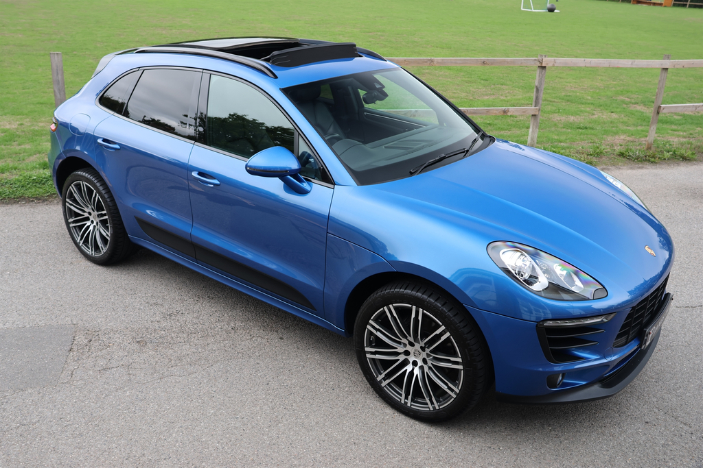 Porsche Macan 2.0T Suv Pdk 4Wd Euro 6 Ss 252 Ps Blue