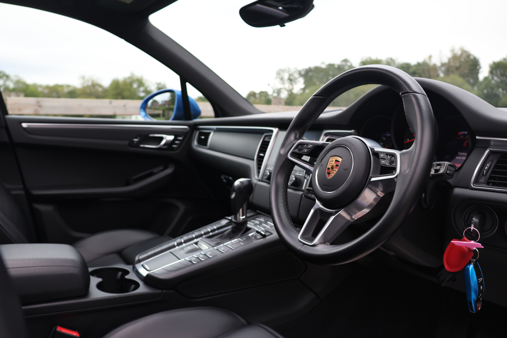Porsche Macan 2.0T Suv Pdk 4Wd Euro 6 Ss 252 Ps Blue #6