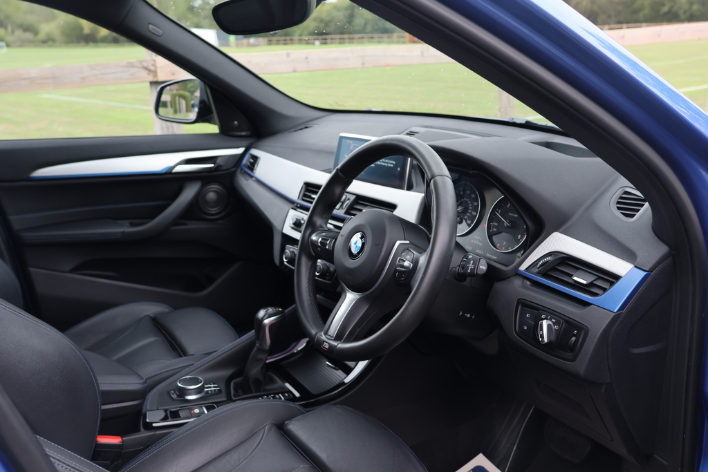 BMW X1 2.0 25D M Sport Suv Xdrive Euro 6 Blue #5