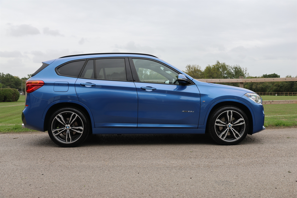 BMW X1 2.0 25D M Sport Suv Xdrive Euro 6 Blue #2