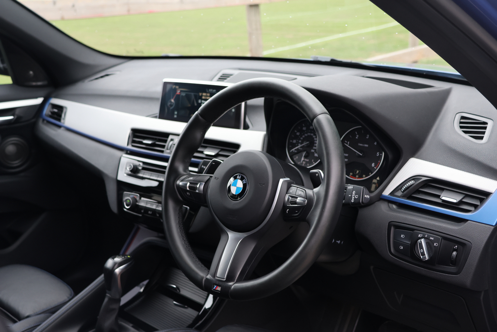 BMW X1 2.0 25D M Sport Suv Xdrive Euro 6 Blue #6