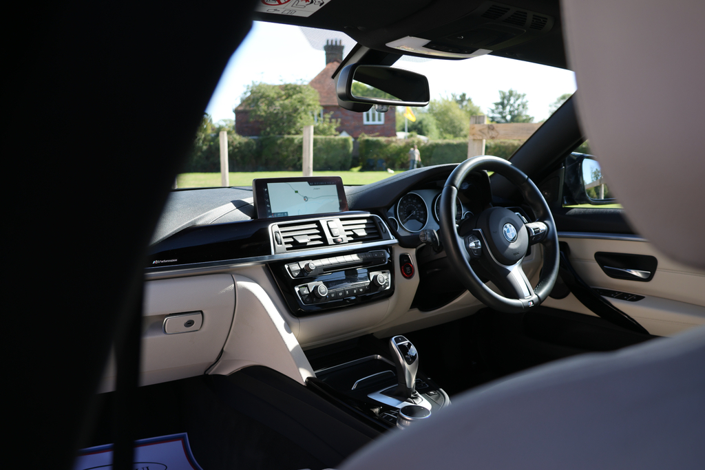 BMW 4 Series 420I M Sport Blue #26