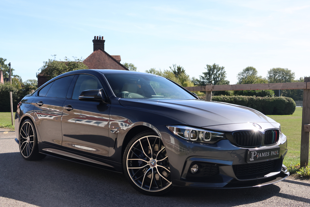 BMW 4 Series 3.0 M Sport Hatchback Euro 6 Ss Grey #4