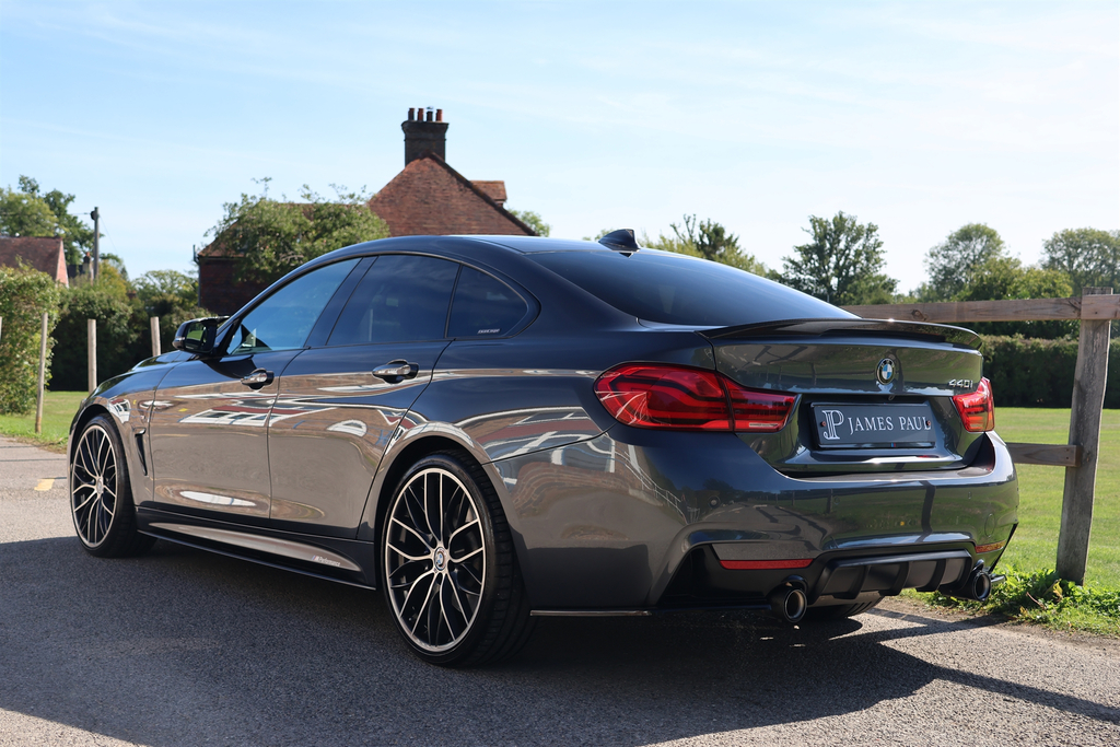 BMW 4 Series 420I M Sport Blue #21