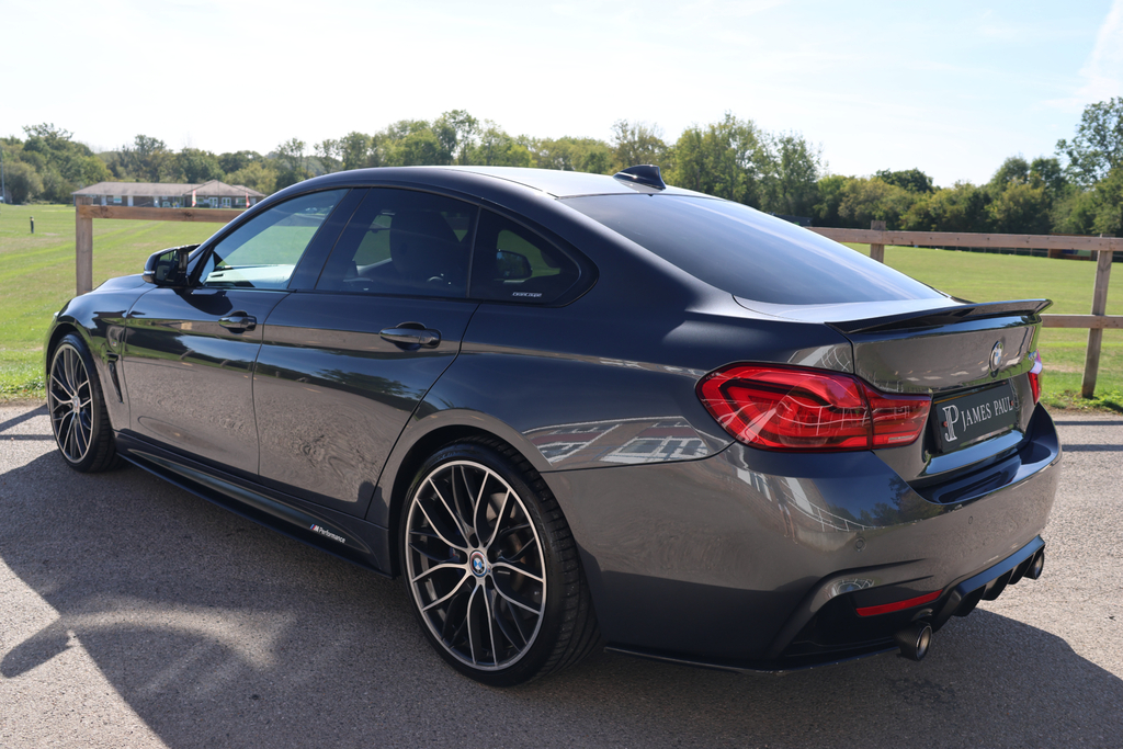 BMW 4 Series 420I M Sport Blue #13