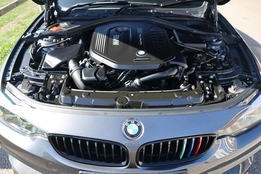 BMW 4 Series 420I M Sport Blue #28
