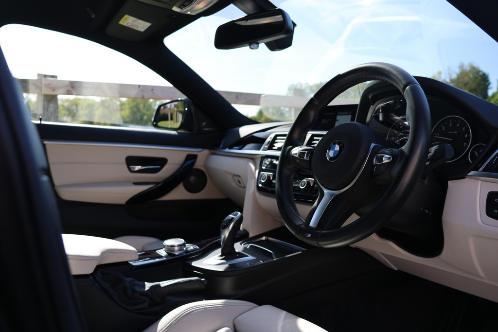 BMW 4 Series 3.0 M Sport Hatchback Euro 6 Ss Grey #6