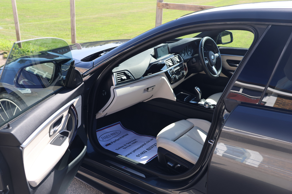 BMW 4 Series 420I M Sport Blue #40