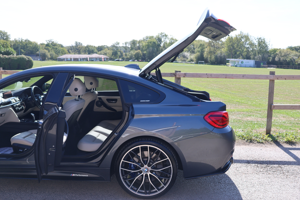 BMW 4 Series 420I M Sport Blue #22