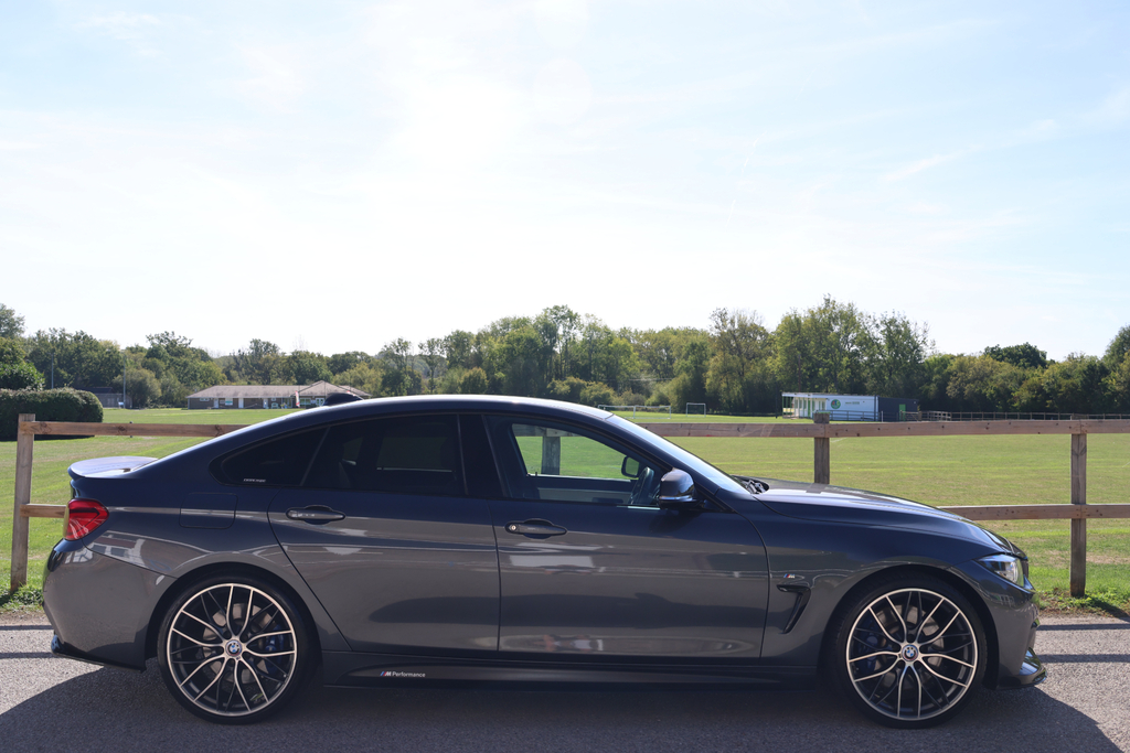 BMW 4 Series 3.0 M Sport Hatchback Euro 6 Ss Grey #2