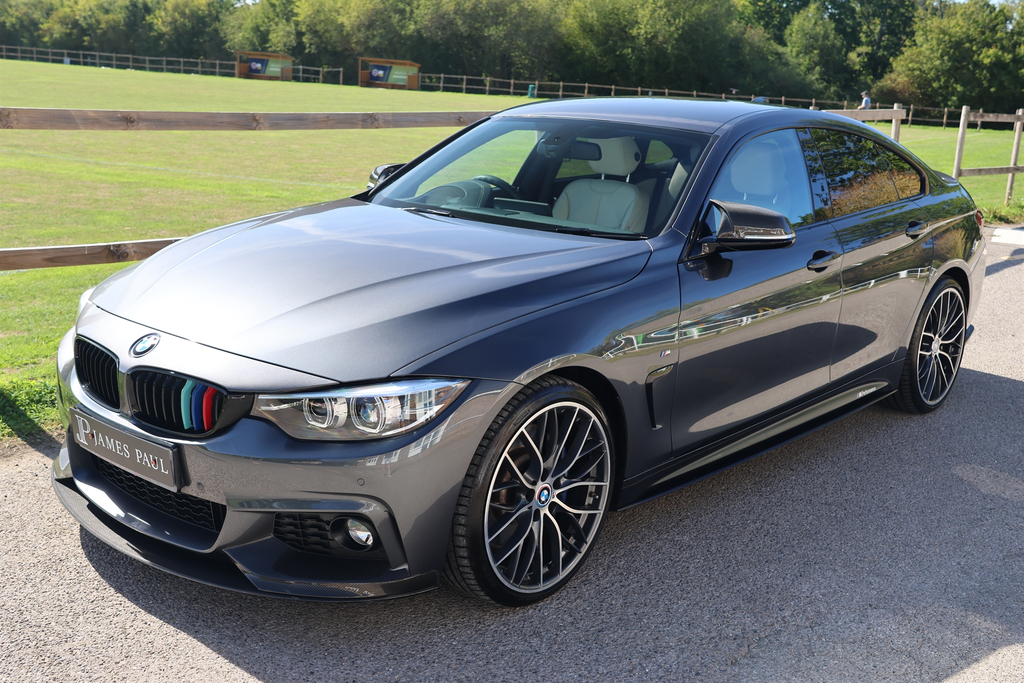 BMW 4 Series 420I M Sport Blue #17