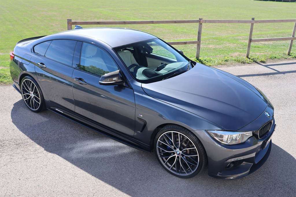 BMW 4 Series 3.0 M Sport Hatchback Euro 6 Ss Grey