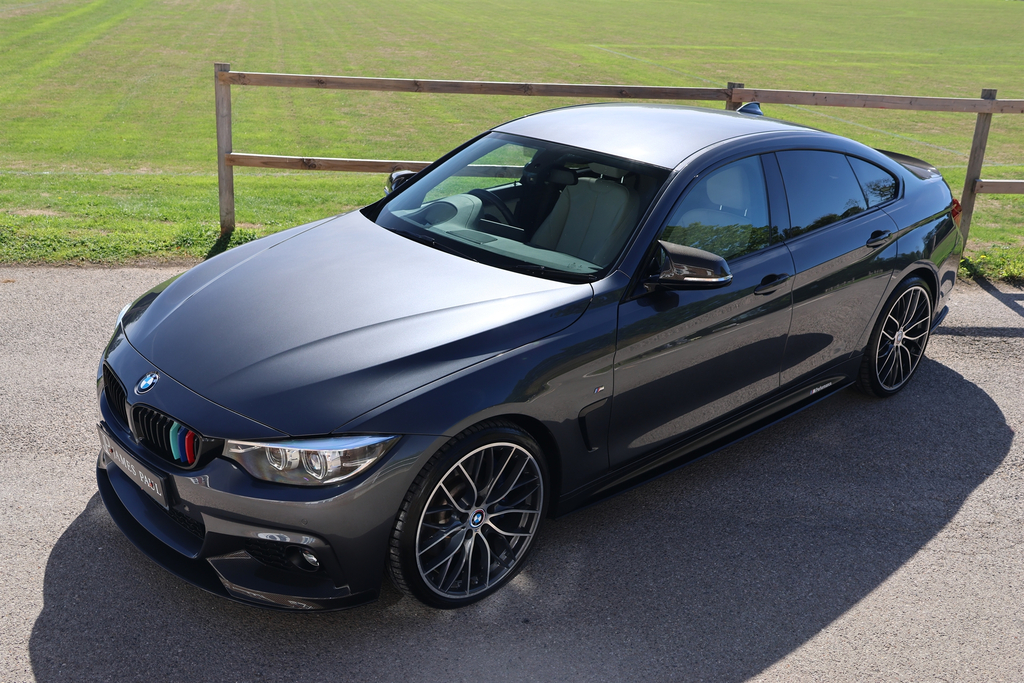 BMW 4 Series 420I M Sport Blue #7