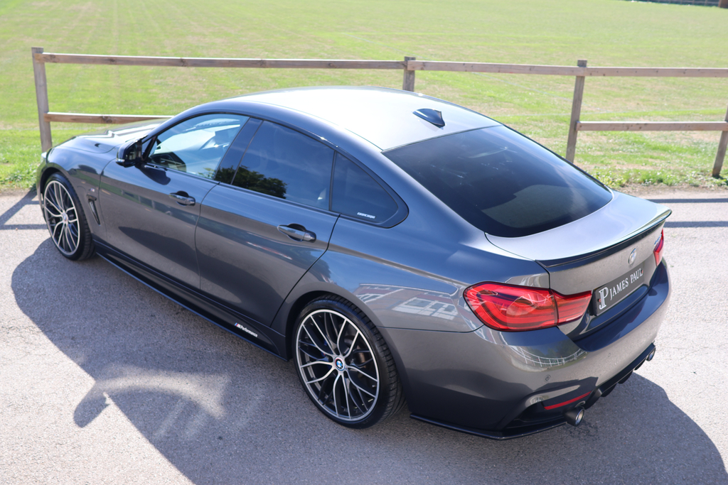 BMW 4 Series 420I M Sport Blue #9