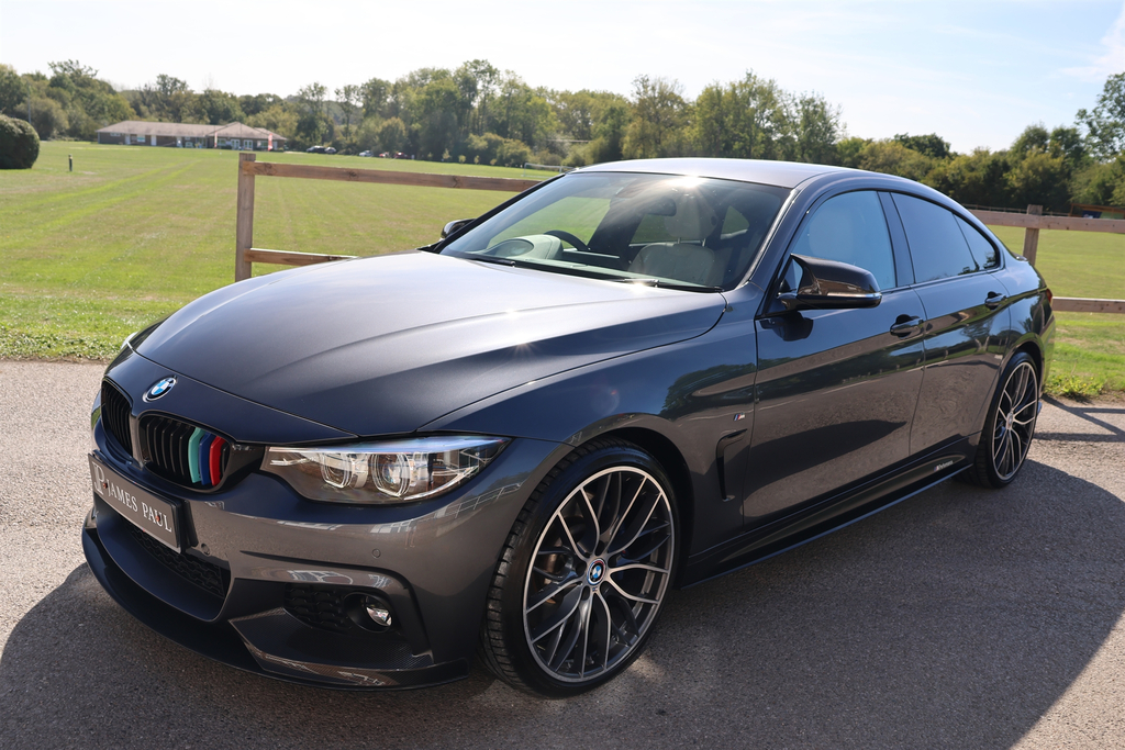 BMW 4 Series 420I M Sport Blue #14