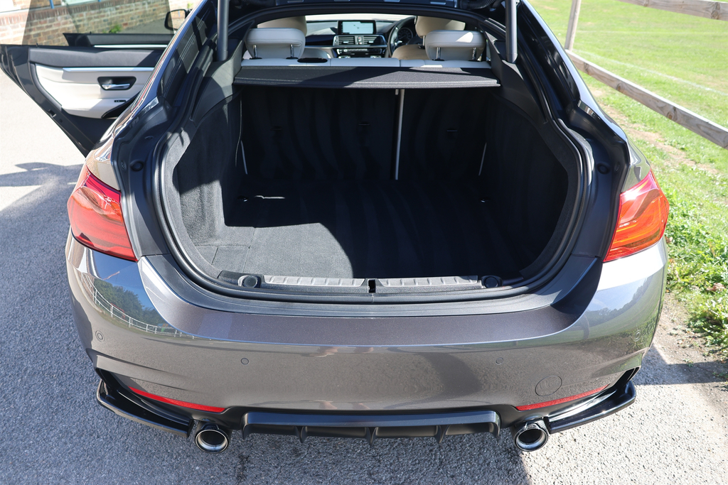 BMW 4 Series 420I M Sport Blue #24