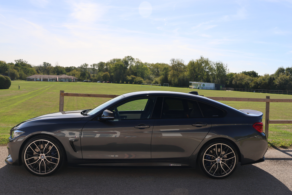 BMW 4 Series 420I M Sport Blue #18