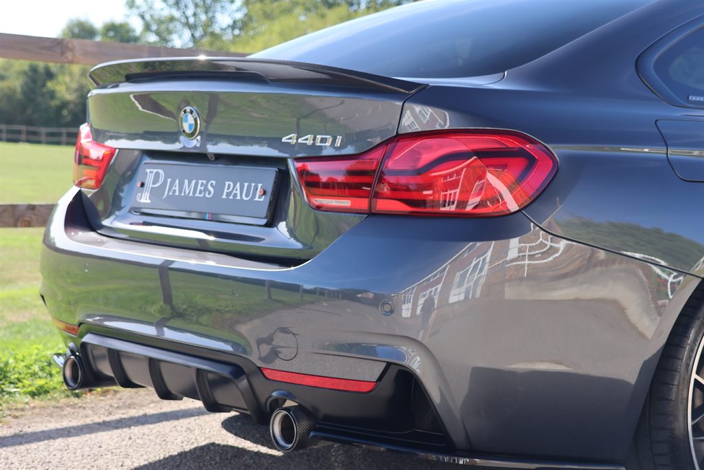 BMW 4 Series 420I M Sport Blue #39