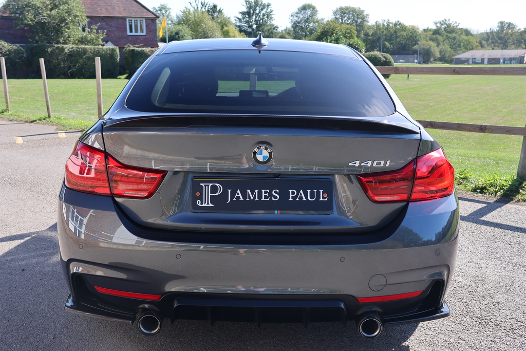 BMW 4 Series 420I M Sport Blue #15
