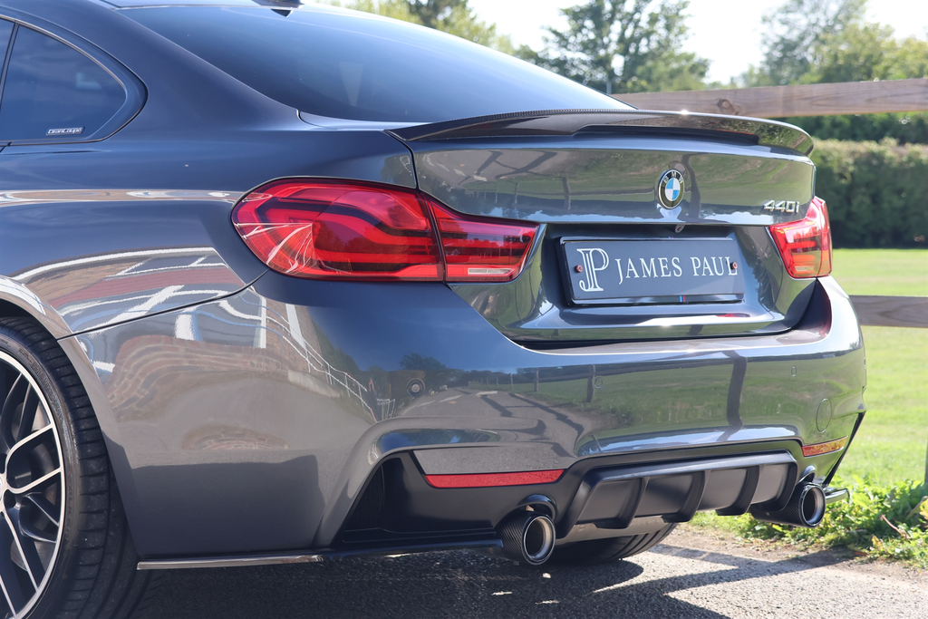 BMW 4 Series 420I M Sport Blue #19