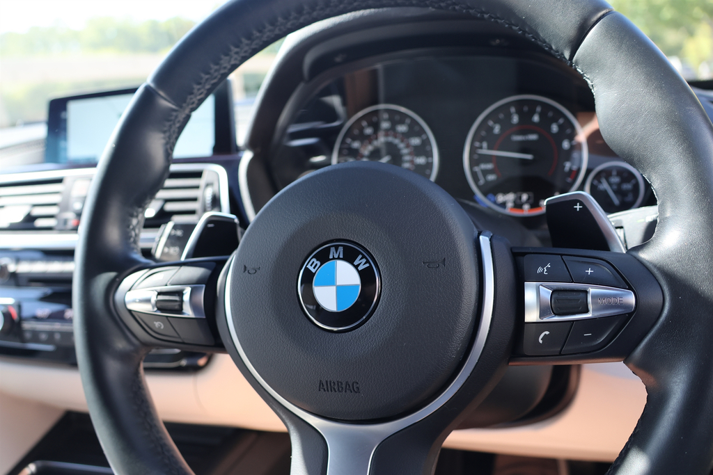 BMW 4 Series 420I M Sport Blue #31