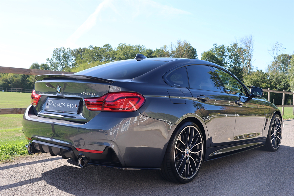 BMW 4 Series 3.0 M Sport Hatchback Euro 6 Ss Grey #3