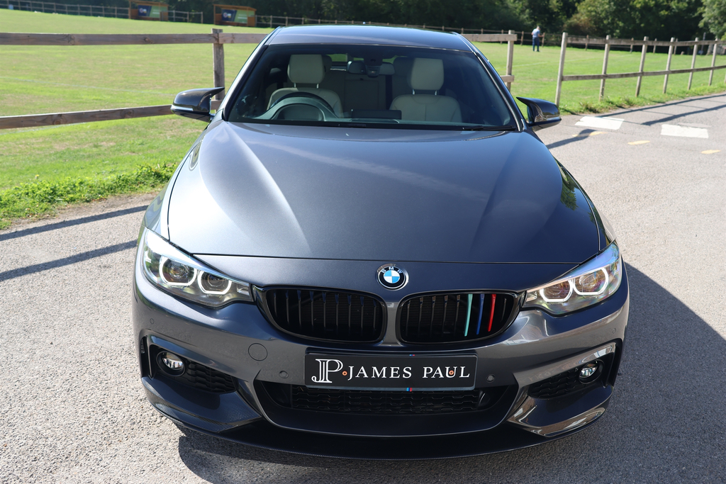 BMW 4 Series 420I M Sport Blue #41