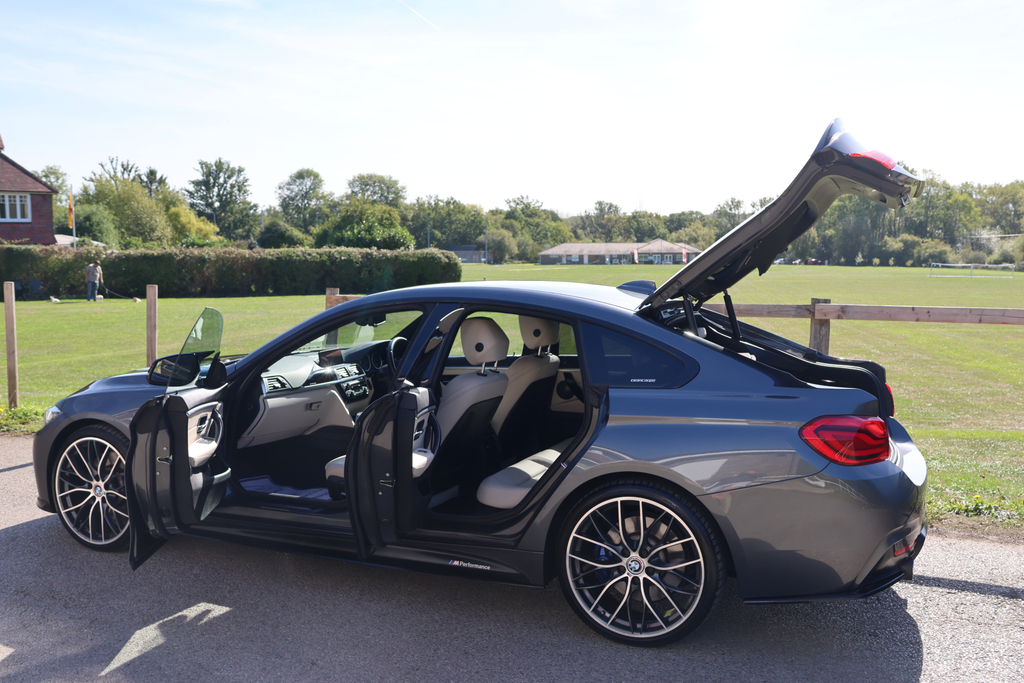 BMW 4 Series 420I M Sport Blue #10