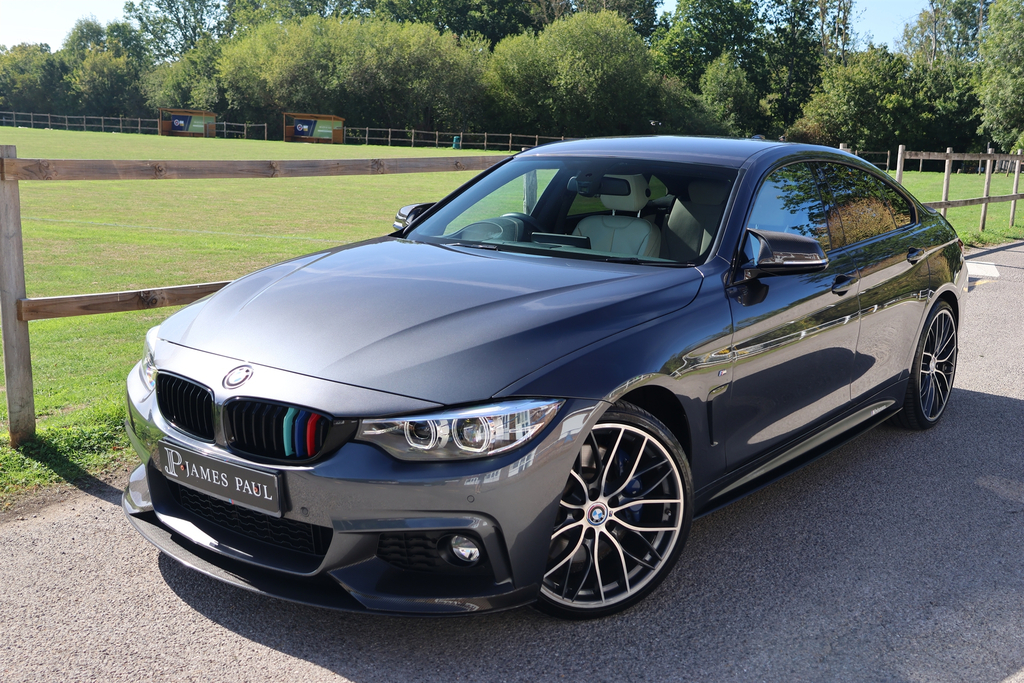 BMW 4 Series 420I M Sport Blue #11