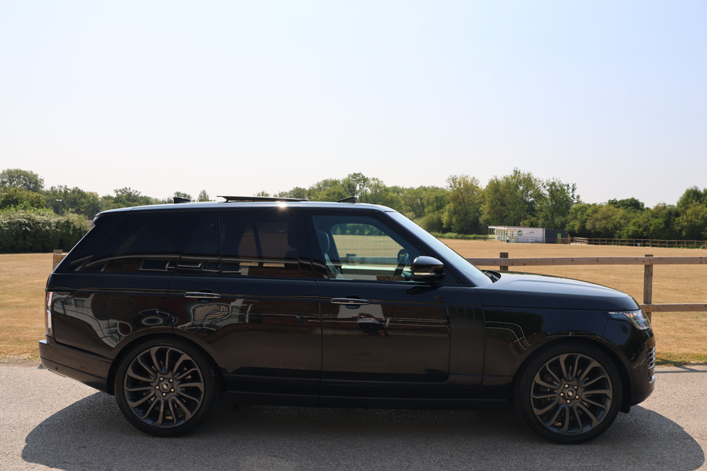 Land Rover Range Rover 4.4 Sd V8 Vogue Se Suv 4Wd Euro 6 Black #2